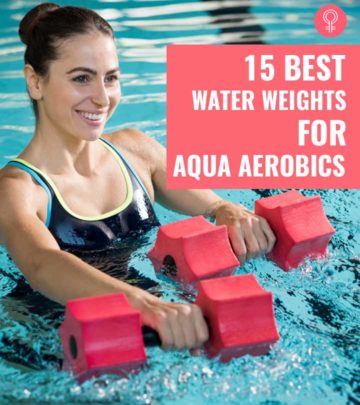 15 Best Water Weights For Aqua Aerobics, Expert Picks (2024)_image