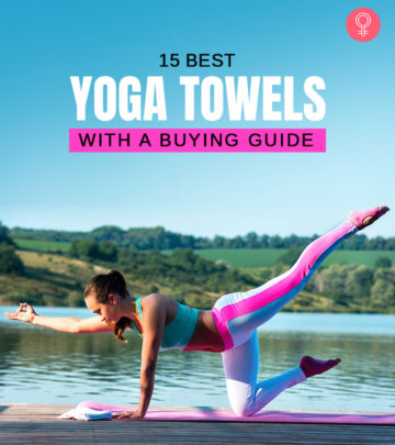 15 Best Yoga Towels Of 2024, Recommended By A Yoga Therapist_image