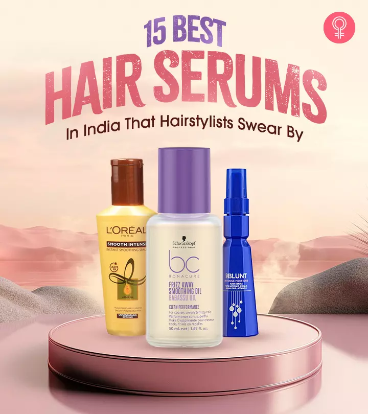 15 Best Hair Serums In India – 2024_image