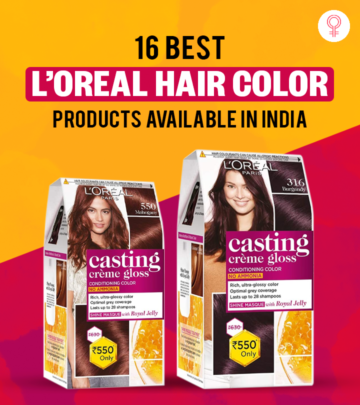 16 Best L’Oreal Hair Color Products Available In India_image