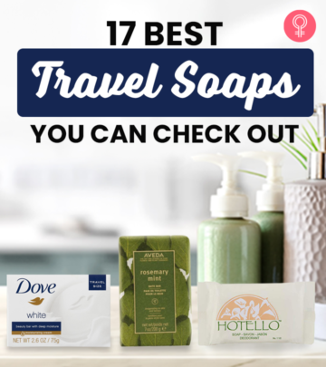 17 Best Travel Soaps You Can Check Out In 2024, According To An Esthetician_image