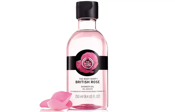 The Body Shop British Rose Shower Gel