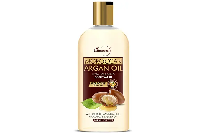 St. Botanica Moroccan Argan Oil Ultra Nourishing Body Lotion