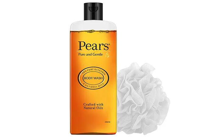 Pears Pure and Gentle Body Wash