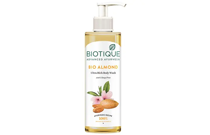 Biotique Almond Oil Body Wash