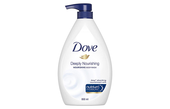 Dove Deeply Nourishing Body Wash