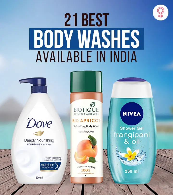 21 Best Body Washes Available In India – The Best Of 2024_image