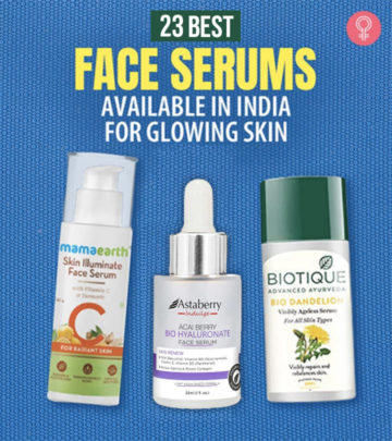 23 Best Face Serums In India For Glowing Skin – 2024