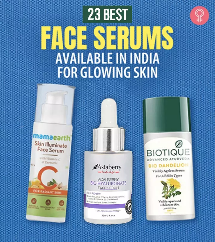 23 Best Face Serums In India For Glowing Skin – 2024_image