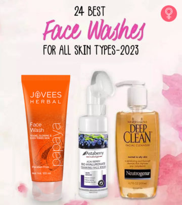 24 Best Face Washes For All Skin Types In India – 2024_image