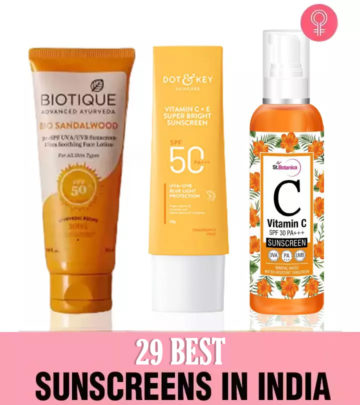 29 Best Sunscreens In India_image