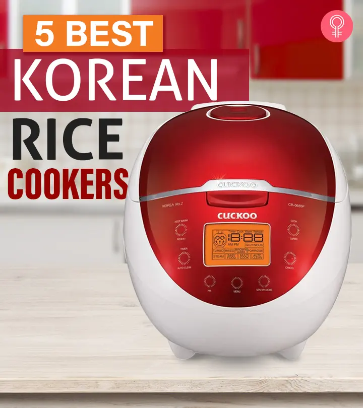 The 5 Best Korean Rice Cookers Of 2024 + The Ultimate Guide_image