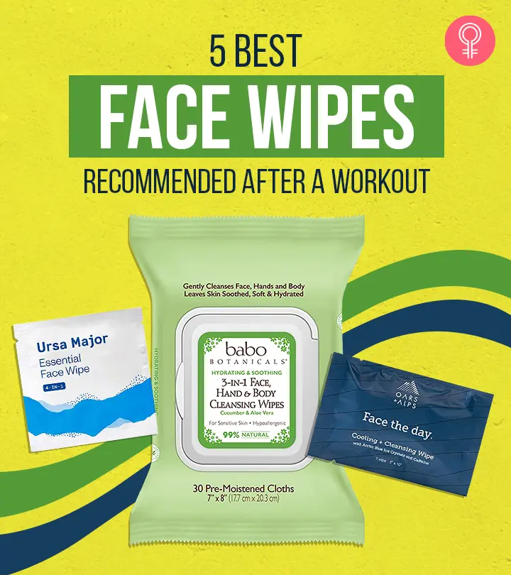 5 Best Face Wipes To Use After A Workout – 2024_image