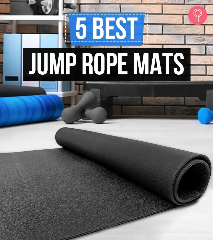 5 Best Expert-Recommended Jump Rope Mats Of 2024_image