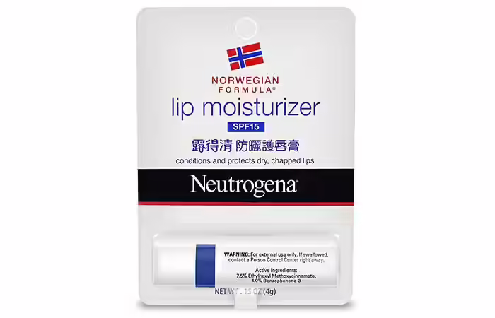 Neutrogena Norwegian Formula Lip Moisturizer SPF 15