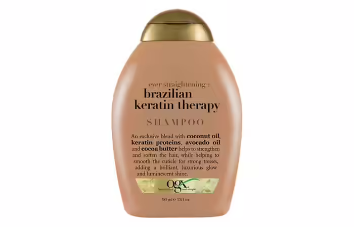 OGX Ever Straightening Brazilian Keratin Therapy Shampoo
