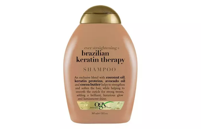 OGX Ever Straightening Brazilian Keratin Therapy Shampoo