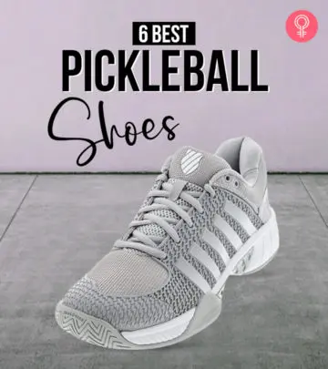 6 Best Pickleball Shoes For Women, Recommended By An Expert (2024)_image