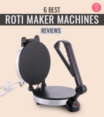 6 Best Roti Makers To Make Soft And Fluffy Rotis_image