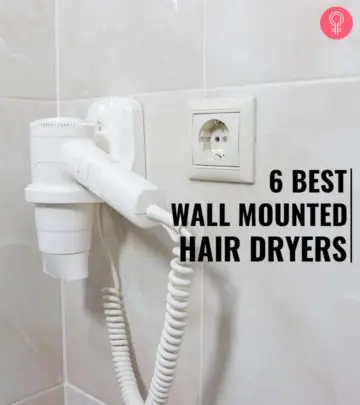 6 Best Wall-Mounted Hair Dryers, As Per A Hairstylist (2024)_image