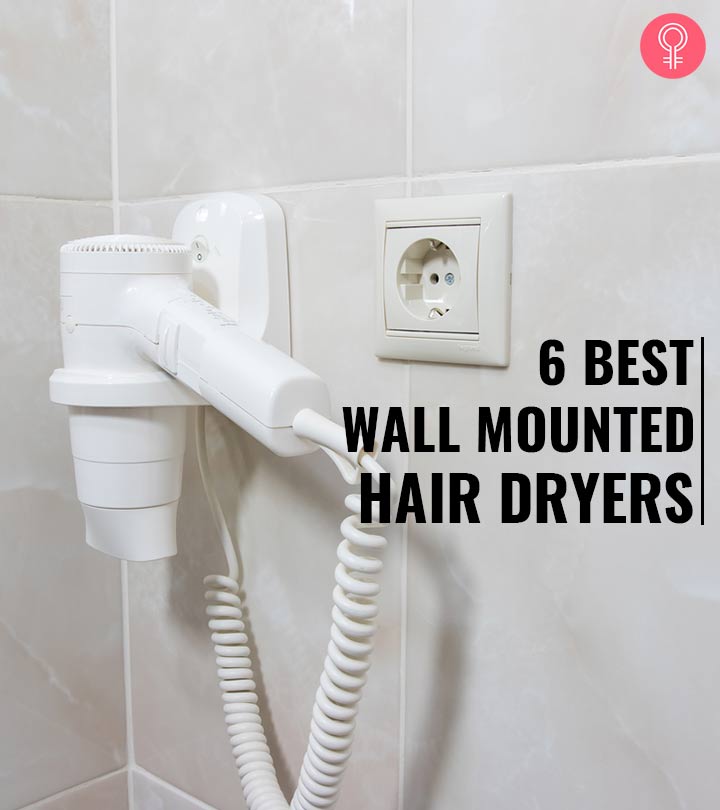 6 Best Wall-Mounted Hair Dryers, As Per A Hairstylist (2024)_image