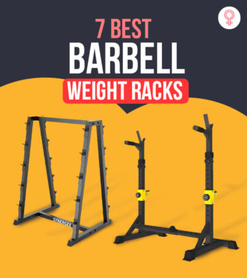 7 Best Barbell Weight Racks Of 2024, According To An Expert