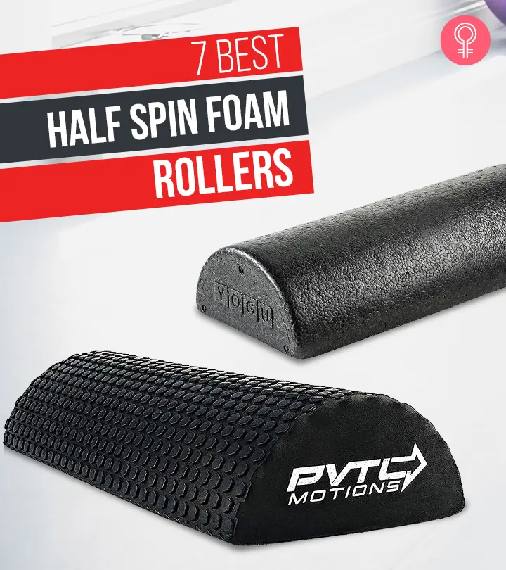 7 Best Half Spin Foam Rollers Of 2024, According To A Fitness Pro_image