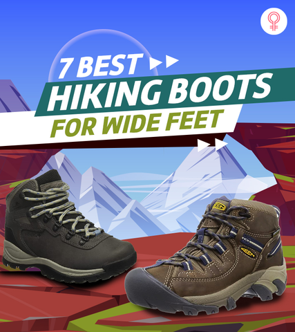 7 Best Hiking Boots For Wide Feet (2024), As Per An Injury Specialist_image