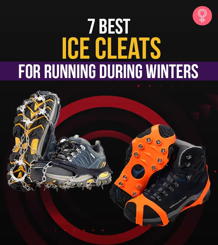 7 Best Expert-Approved Ice Cleats For Running With Buying Guide – 2024_image