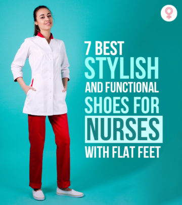 The 7 Best Shoes For Nurses With Flat Feet, According To An Expert – 2024_image