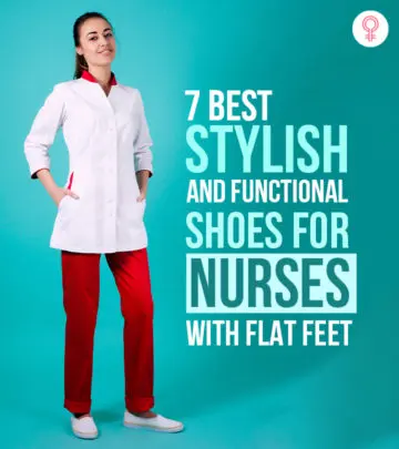 The 7 Best Shoes For Nurses With Flat Feet, According To An Expert – 2024_image