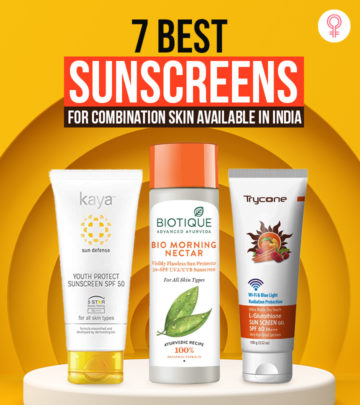 7 Best Sunscreens For Combination Skin In India – 2024