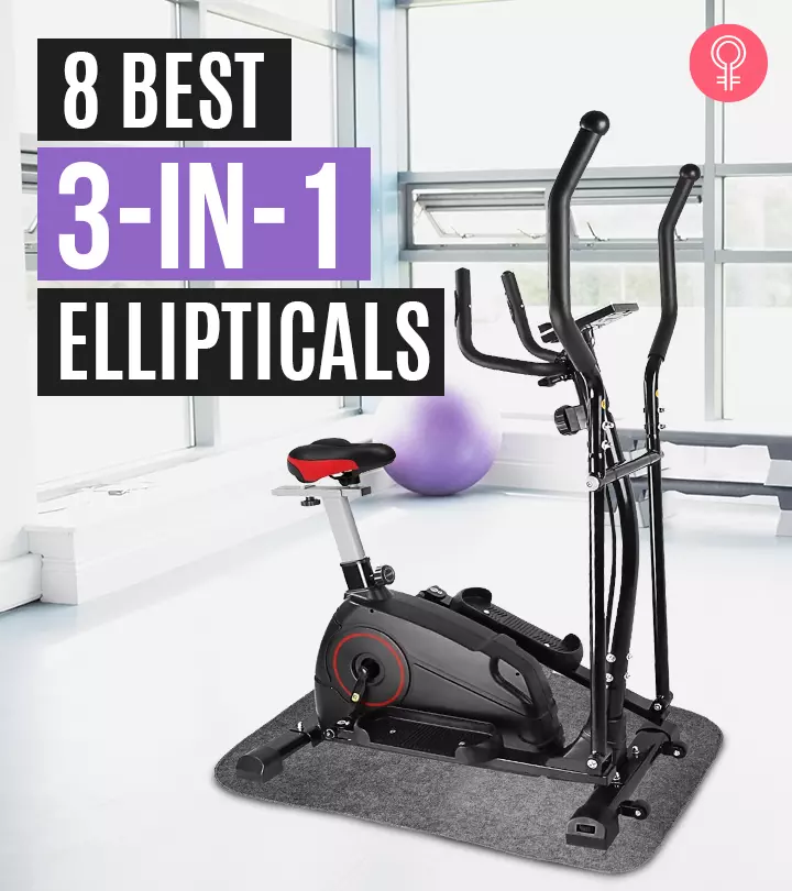 8 Best 3-in-1 Ellipticals Of 2024, According To A Fitness Expert_image