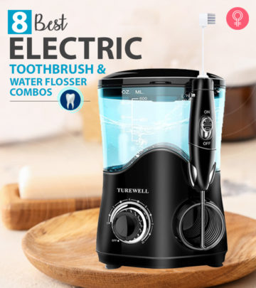 8 Best Electric Toothbrush And Water Flosser Combos Of 2024 – Reviews & Buying Guide_image