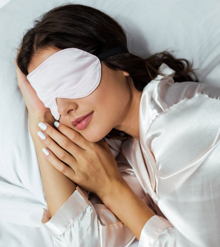 8 Best Sleep Masks For Side Sleepers (2024), According to Reviews_image