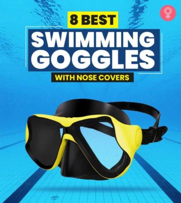 8 Best Swimming Goggles With Nose Covers (2024), According To An Expert