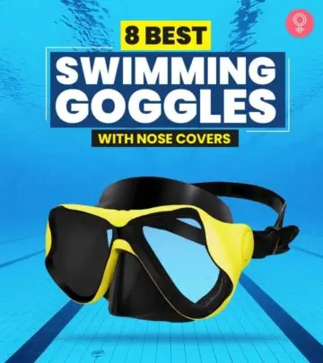 8 Best Swimming Goggles With Nose Covers (2024), According To An Expert_image