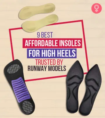 9 Best Insoles For High Heels, As Per A Podiatrist (2024)_image