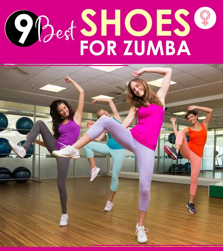 9 Best Shoes For Zumba That Keep Your Feet Happy, As Per A Personal Trainer_image