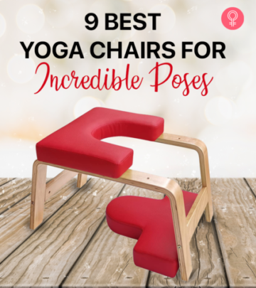 9 Best Yoga Chairs For Flexibility, As Per An Yoga Instructor – 2025