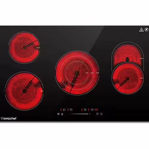 AMZCHEF Electric Cooktop 30&rdquo; Built-in Electric Burner