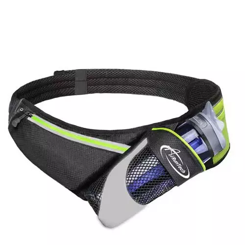 AiRunTech Upgraded No Bounce Hydration Belt