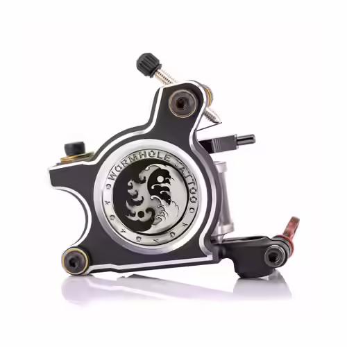 Wormhole Tattoo Gun Aircraft Grade Aluminum Coil Tattoo Machine
