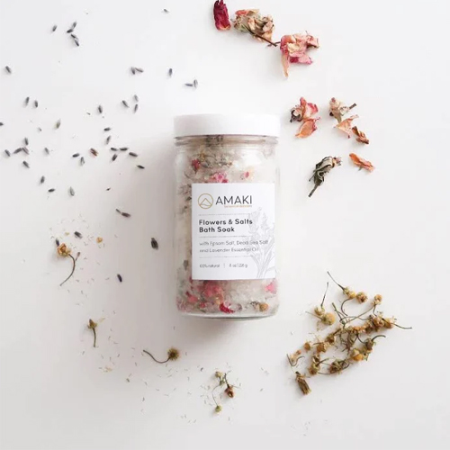 Amaki Flowers & Salts Bath Soak