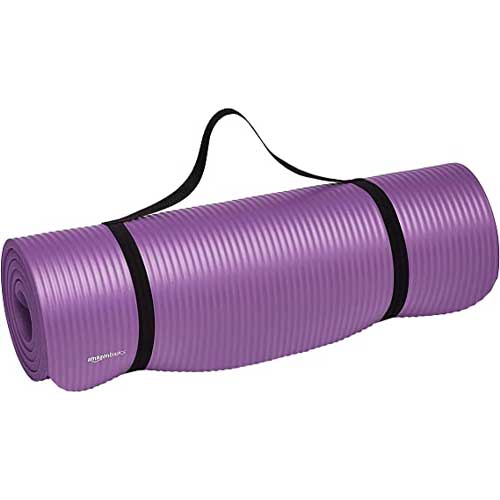 Amazon Basics Extra Thick Exercise Yoga Mat