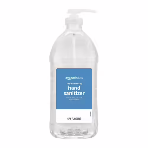 Amazon Basics Moisturizing Hand Sanitizer