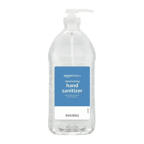 Amazon Basics Moisturizing Hand Sanitizer