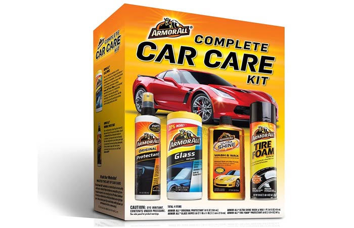 Armor All Complete Car Care Kit