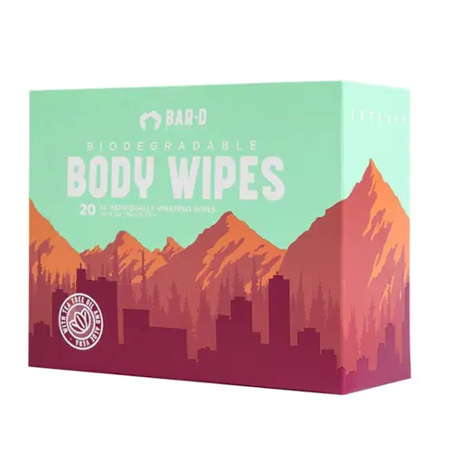 Bar-D Body Wipes