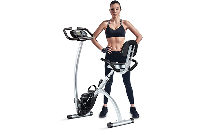 BCAN Folding Exercise Bike